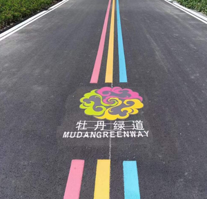 สัญลักษณ์จราจรแบบเทอร์โมพลาสติกสำเร็จรูปตามสั่ง OEM สำหรับทางม้าลาย ทางจักรยาน และการใช้งานเพื่อความปลอดภัยทางจราจร - Product Image 2
