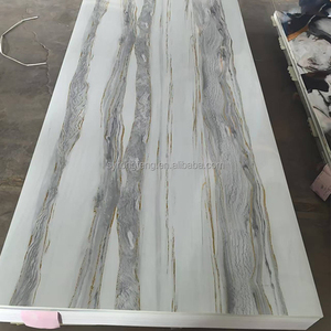 Lámina de PVC con Diseño Gráfico de Mármol, de Alto Brillo, Impermeable, Ignífuga, Insonorizante, Geométrica, Moderna, Compuesta, con Protección UV - Product Image 5