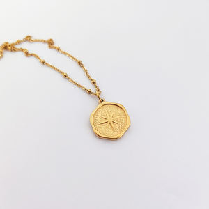 Compas coulé <span class=keywords><strong>roman</strong></span> collier Science géographie bijoux géométrie sacrée Fibonacci pendentif pour femmes hommes - Product Image 5
