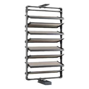 HNOSS Étagère à <span class=keywords><strong>chaussures</strong></span> <span class=keywords><strong>rotative</strong></span> à 360 ° Organisateur économiseur d'espace en métal Étagère à <span class=keywords><strong>chaussures</strong></span> <span class=keywords><strong>rotative</strong></span> moderne - Product Image 1