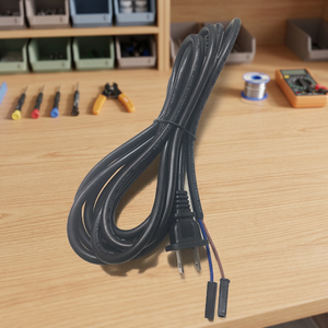 Câble d'alimentation FRO AC (Modèle FRO-ac Wire) - Métal pour machines de jeux d'adresse et équipements d'arcade - Product Image 3