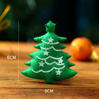 Décorations de Noël DIY pour la nuit, imperméables, durables, réutilisables, en peluche, tête de vieil homme, bonhomme de neige, renne, accessoires vestimentaires, non tissés