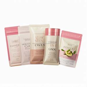 Sachets Doypack couleur mate imprimés en héliogravure 1g 3.5g pour emballage de cils, maquillage des yeux, thé parfumé, bonbons - Product Image 5