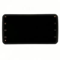 Panel LCD TFT Kaca AG AF yang Dapat Disesuaikan, RoHS, 7 Inci 1024*600, untuk Dasbor Mobil, 1000 Nits, Kecerahan Tinggi, dengan Lensa Pelindung