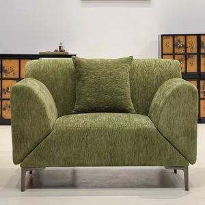 Divano Singolo con Bracciolo Girevole in Legno Massello, Funzionale e Comodo, <span class=keywords><strong>Vendita</strong></span> Diretta dalla Fabbrica - Product Image 1