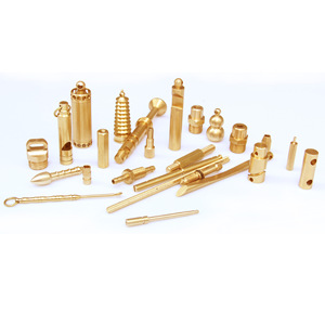 <b>Copper</b> Parts Processing Hexagonal <b>Copper</b> <b>Screws</b> Metric Standard Thread 10mm Wenzhou Made Custom Machined Components - Product Image 1