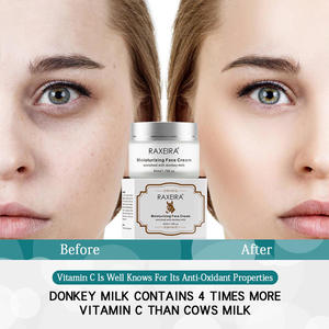Label privé crème blanchissante au <span class=keywords><strong>lait</strong></span> <span class=keywords><strong>d</strong></span>'ânesse hydratante réparatrice naturelle pour le visage crème anti-âge pour le visage - Product Image 5