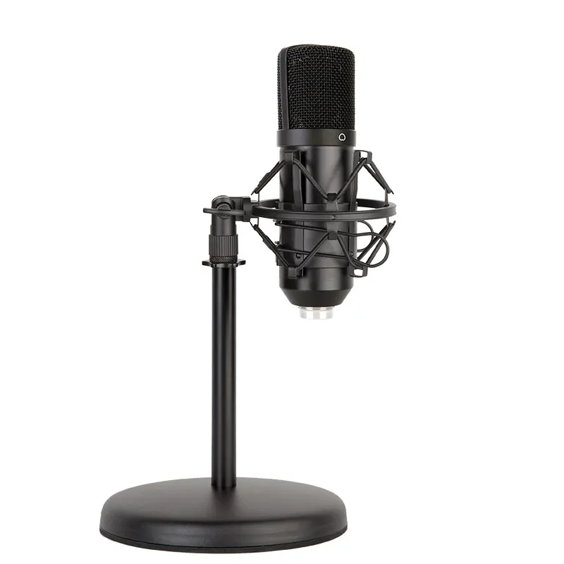 Sản Xuất Lớn 34Mm Màng Mic Chuyên Nghiệp Studio Condenser Ống Microphone Cho Ghi Âm