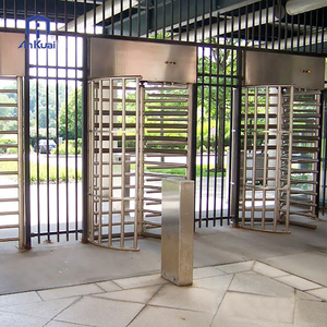 Stainless <strong>Access</strong> &amp; Entrance Machine OEM Code <strong>Control</strong> Full High QR Facial Security Customized Single <strong>Door</strong> Turnstile - Product Image 4