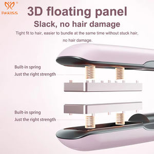 Lisseur et boucleur sans fil 2 en 1 PAKISS, mini lisseur rechargeable 5000 mAh - Product Image 4