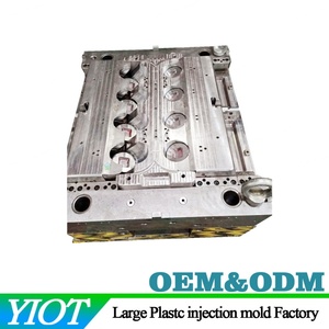 Molde de inyección de plástico de alta precisión para carcasa de disco duro, ODM OEM, última novedad, superventas, molde metálico de múltiples cavidades para ABS, PP, TPU - Product Image 6