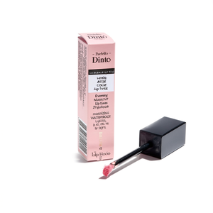 Prelude Dinto La Belle Rose Teinte à lèvres repulpante 21 Evening Rose Gloss à lèvres hydratant waterproof pour tous types de peau - Product Image 2