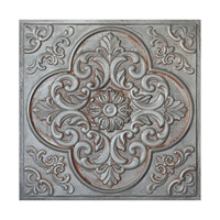 Plafonds en PVC 3D carrés vintage artistiques, ignifuges et imperméables, 2x2 pieds, livraison incluse, restaurants, clubs, PL88