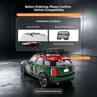Plateforme de toit intelligente KAYJAY pour AITO M9, installation sans perçage et non destructive, sans échelle pour l'extension du toit
