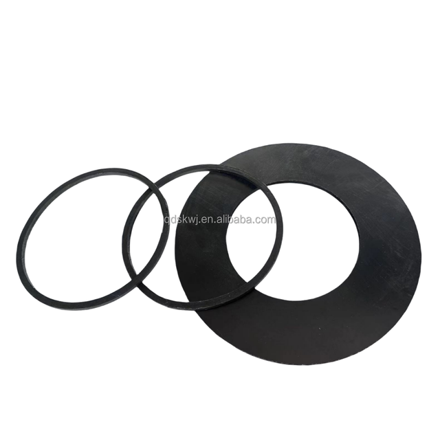 China Customized High Purity Graphite Ring  Graphite Seal Ring for Pipeline Flanges Sealing and Valve Pump
