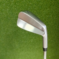 Ensembles de fers de golf personnalisés pour hommes et femmes, corps en acier inoxydable, type blade # Ensemble de têtes de fers de golf forgés 4-P pour droitiers