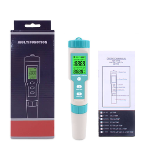 PEN-Type 7 in 1 pph/tds /ec/orp/salinity/อุณหภูมิวัดค่า <span class=keywords><strong>pH</strong></span> ดิจิตอลเครื่องวิเคราะห์น้ำหลายพารามิเตอร์ - Product Image 1