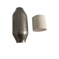 Fabricants vendant en gros Nid d'abeille fer inoxydable 409 convertisseur catalytique universel à trois voies