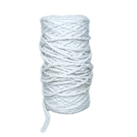Fabricant de gros fil mélangé bon absorbant l'eau fil textile de coton brut pour vadrouille fil régénéré