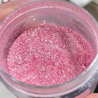 Poudre de paillettes comestible multicolores, pigment scintillant alimentaire pour la décoration de cocktails, de vins et de pâtisseries