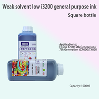 Galaxy Eco Solvent - Impression numérique écologique certifiée MSDS, couleurs vives, 1000 ml/bouteille, à base de solvant, utilisation en extérieur