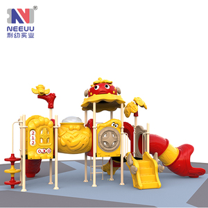 LY10601 Strawberry series attractive pour enfants équipement de terrain de jeu extérieur petit parc d'attractions pour préscolaire - Product Image 2