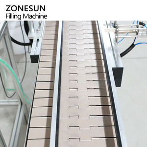 Máquina de Llenado Automática de Líquidos ZONESUN ZS-VTG25A con Bomba Magnética, Gran Caudal, para Detergentes, Aceites, Cosméticos, con Cinta Transportadora - Product Image 5