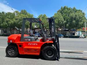 HELI Used 8Ton Diesel <b>Internal</b> <b>Combustion</b> <b>Forklift</b> Including Pump Engine Gear Bearing - Product Image 4