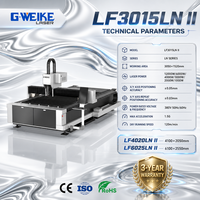 Harga Pabrik Mesin Pemotong Laser Serat 3015 3000W Kabinet Mesin Pemotong Laser Kecil untuk Logam Baja
