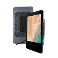 Nueva Tablet PC Industrial Resistente K80 de 8 Pulgadas, 6 GB de RAM, 64 GB de ROM, MTK Octa Core, GSM, Resistente al Agua, Panel PC con Panel de 1000 Nits Legible Bajo la Luz Solar, NFC
