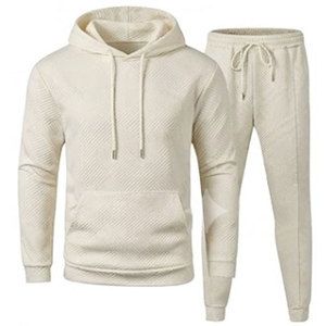 Conjunto Deportivo de Invierno para Hombre de Buena Calidad, 100% Color Sólido, Manga Larga con Capucha, Ecológico, a Precio Económico - Product Image 5