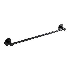 Toallero de pared Ou Shumei, barra única, autoadhesivo, de aluminio, para baño - Product Image 5