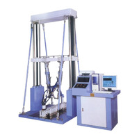 Máquina de Prueba de Fatiga Vertical y Horizontal para Bicicletas, Máquina de Prueba de Durabilidad para Bicicletas, Probador de Fatiga de Fuerza Horizontal para Cuadros de Bicicleta