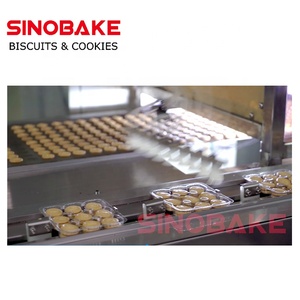 SINOBAKE Bánh Quy Cứng Trẻ Em Bánh Quy Tự Động Bảng Chữ Cái Học Tập Máy Làm Bánh Quy - Product Image 3