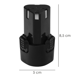 Batteria per Macchina Sulfuratrice, 5 Litri, 08052550 - Product Image 2