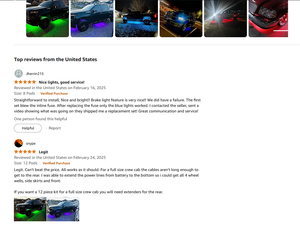 Độ sáng cao RGB Led xe đá đèn neon underglow Kit không thấm nước IP65 ứng dụng điều khiển bên ngoài tự động chiếu sáng - Product Image 5