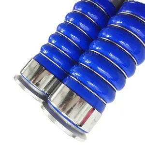 Trung Quốc Nhà Máy Nhiệt Độ Cao Và Áp Lực Cao Xe Tải Silicone Intercooler Turbo Hose Hump Silicone Hose Ống 60Mm Intercooler