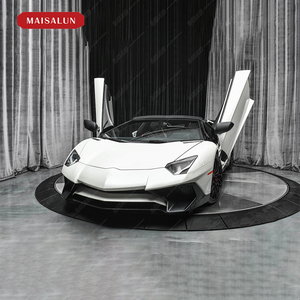 Kit Carrozzeria in Fibra di Carbonio Stile LP750 SV per <span class=keywords><strong>Lamborghini</strong></span> Aventador LP700, Paraurti Anteriore e Posteriore - Product Image 5