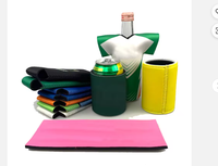 Porte-canette personnalisé tendance, manchon pour bouteille de bière, refroidisseur de canette en néoprène, aimant pour canette, refroidisseur de canette, coozies pour bière
