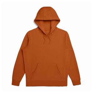 Nueva llegada 100% algodón pesado 320 GSM suéter de gran tamaño Sudadera con capucha hombres por encargo Bangladesh de talla grande disponible - Product Image 1