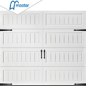 Master Sells Portes <span class=keywords><strong>de</strong></span> <span class=keywords><strong>garage</strong></span> sectionnelles en mousse d'acier <span class=keywords><strong>de</strong></span> haute qualité avec long panneau <span class=keywords><strong>de</strong></span> chariots - Product Image 6