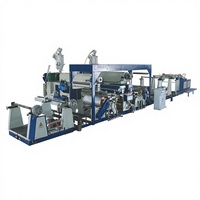 Multicouche en plastique d'extrusion de machine de stratification de film