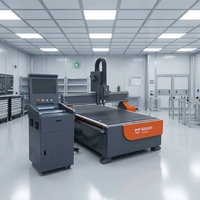 Centre de travail du bois polyvalent avec interrupteur de fin de course de sécurité pour la découpe de jeux de société et de puzzles, pour machine de fraisage CNC du bois 4x8 pour atelier de menuiserie
