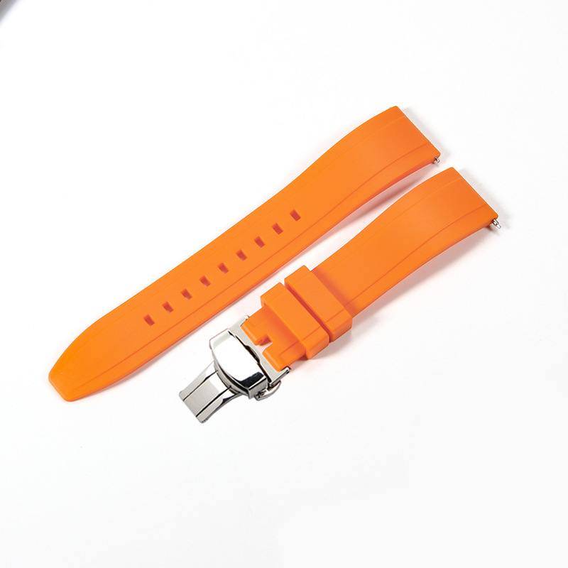 Boucle en acier orange-B1