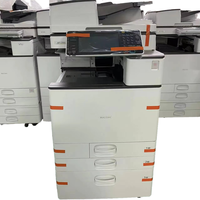 Photocopieurs de bureau Ricoh MPC4503/C5503/C6003 A3 couleur, interface USB, mémoire 2 Go, 1200 dpi, stock d'occasion remis à neuf