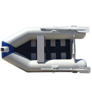 Zhenbo 3 personnes ZB-230 bateau gonflable contreplaqué tableau arrière dériveur bateau Sport Rafting bateau à vendre - Product Image 4