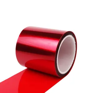 Één Of Twee Zijde Wit 100Gsm Wit Rood Glassine Glassine Siliconen Release Liner Papier Voor Digitaal Printen