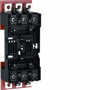 Base Rimovibile Hager per Interruttore Automatico in Scatola Stampata H3 X630 H3+ P630 3P - Product Image 1