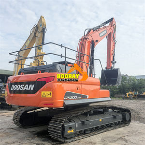 รถขุดตีนตะขาบไฮดรอลิก Doosan DX300LC มือสอง ขนาด 30 ตัน รุ่นปี 2018 เครื่องยนต์ 151 กิโลวัตต์ ผลิตในญี่ปุ่น - Product Image 6