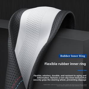 <span class=keywords><strong>Funda</strong></span> de <span class=keywords><strong>Volante</strong></span> de Cuero y Fibra de Carbono de 4 Radios <span class=keywords><strong>para</strong></span> Autos <span class=keywords><strong>Mazda</strong></span> 2/<span class=keywords><strong>3</strong></span>/5/6/CX-4-8/CX-30/CX-50/MX5/Miata/RX-7/RX-8/Axela/Atenza - Product Image 6